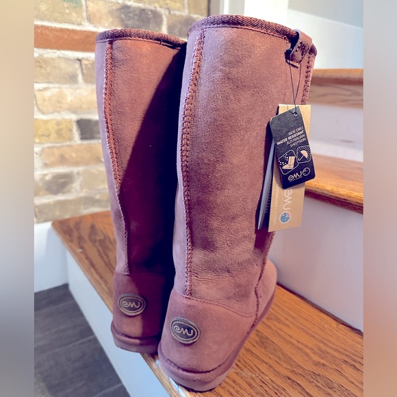 Emu Platinum Stinger Slim Hi Australian Sheepskin Boots. Size 10. BNWT. - Picture 3 of 7